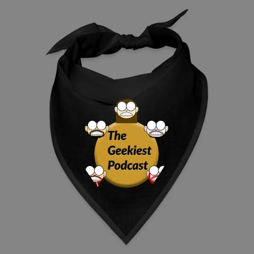 The Geekiest Podcast Logo - Bandana
