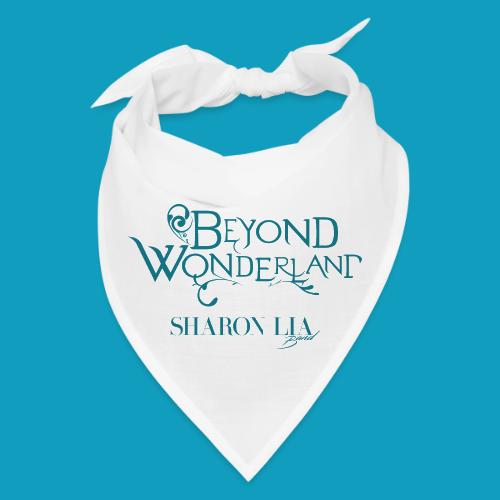 Beyond Wonderland Teal Logo - Bandana