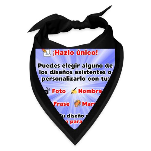 Personalized Souvenirs with Photo, Phrase, Design - Bandana