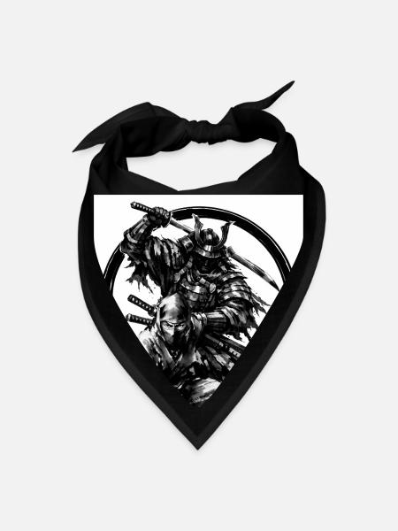 Shadow Clan Samurai Glyph - Bandana - black - Front