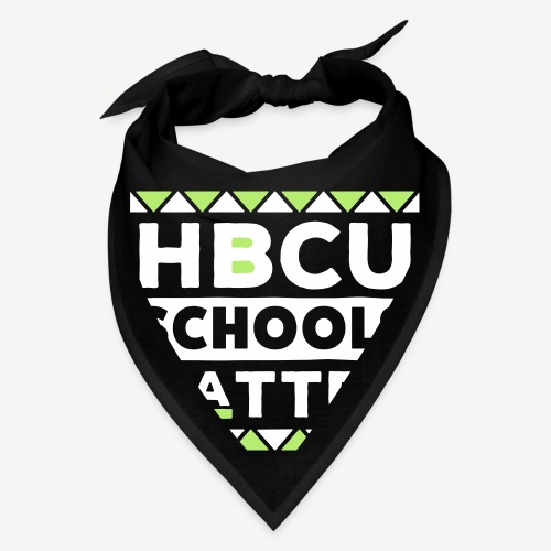 HBCU Schools Matter - Bandana