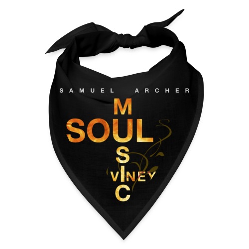 Soul Music Vineyard Design fire/gold - Bandana