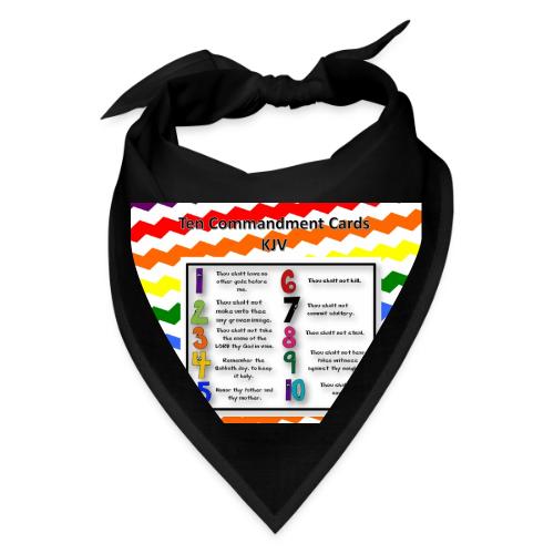 10 Commandments - Bandana