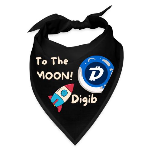 Digibyte To The Moon- - Bandana