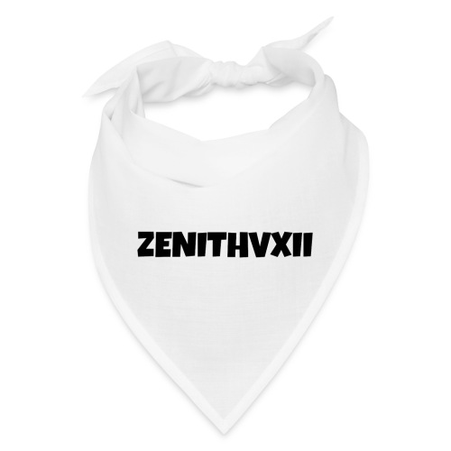 Premium ZENITHVXII LOGO DESIGN - Bandana