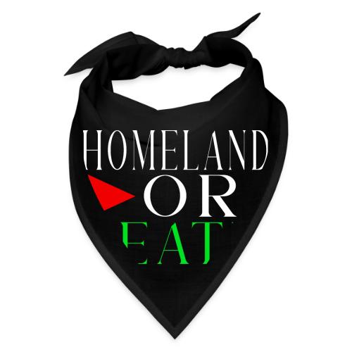 Homeland, freedom, Christmas, children, family, an - Bandana