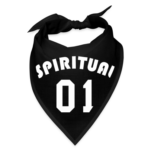 Spiritual 01 - Team Design (White Letters) - Bandana
