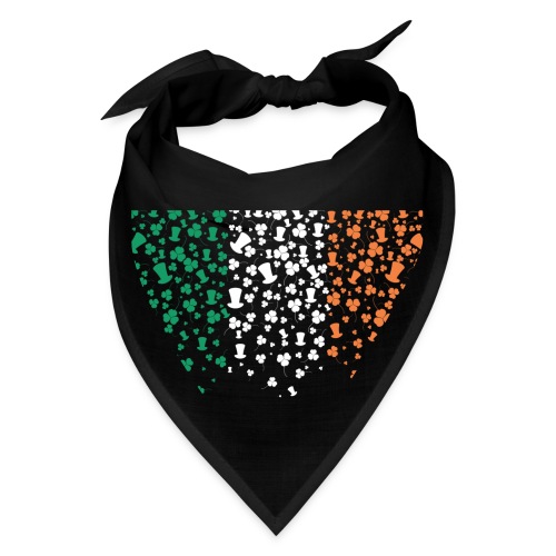 Shamrock Irish Flag - Bandana