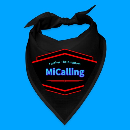MiCalling Full Logo Product (With Black Inside) - Bandana