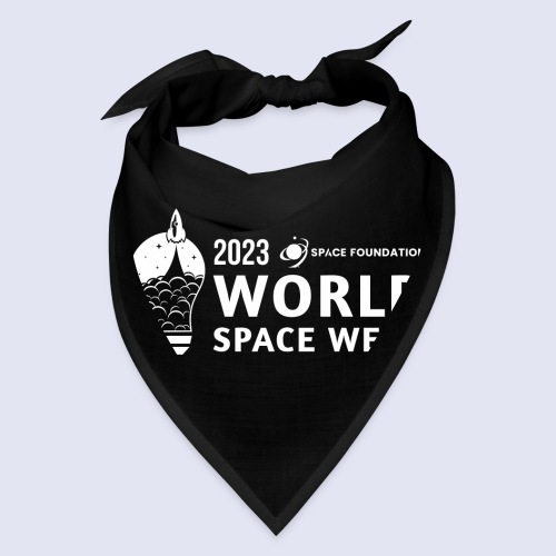 WSW Horizontal White Logo - Bandana