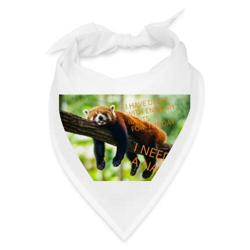 Fox napping meme - Bandana
