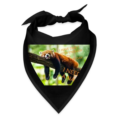 Fox napping meme - Bandana
