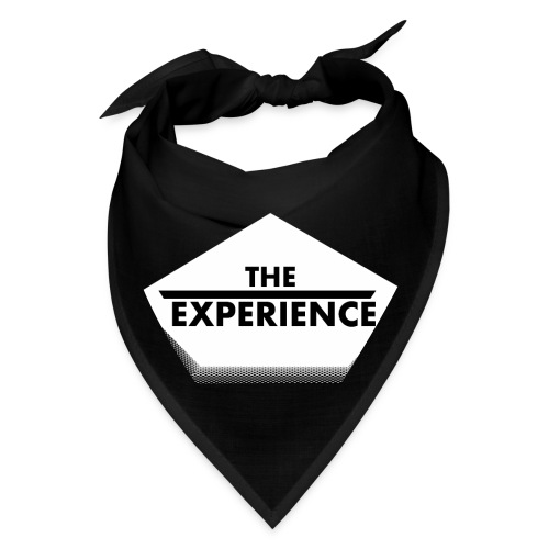 Experience White Logo - Bandana