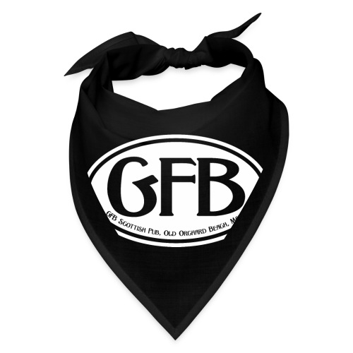 GFB Oval - Bandana