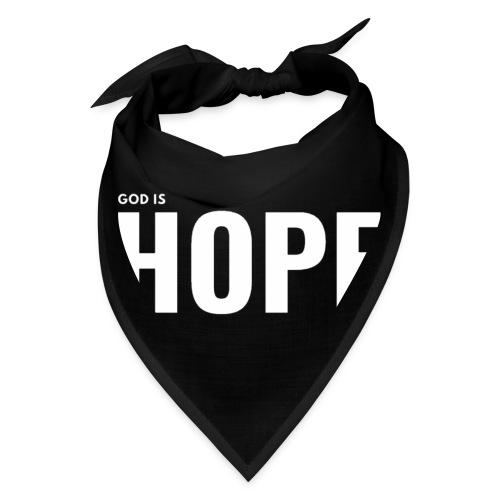 Divine Hope: GOD IS HOPE - Bandana