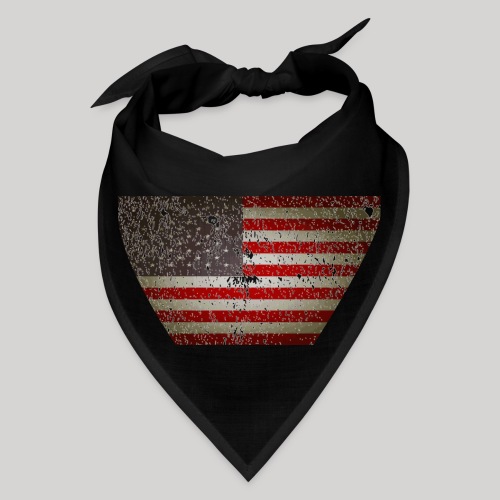 US Flag distressed - Bandana
