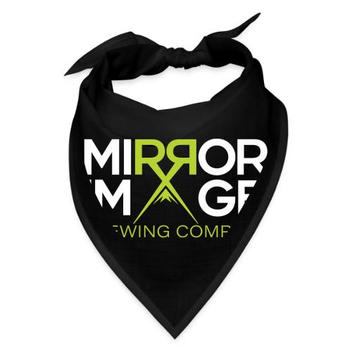 MIBCO Green_White - Bandana