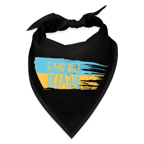 I Stand With Ukraine - Bandana