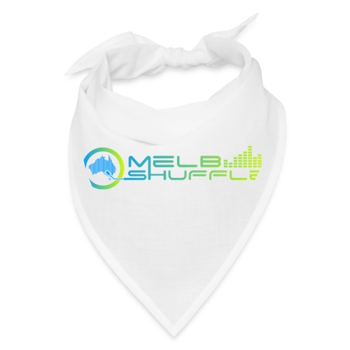 Melbshuffle Gradient Logo - Bandana