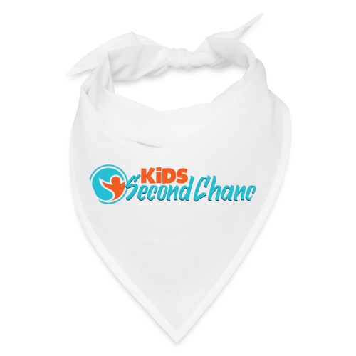 Kids Second Chance Horizontal Logo - Bandana