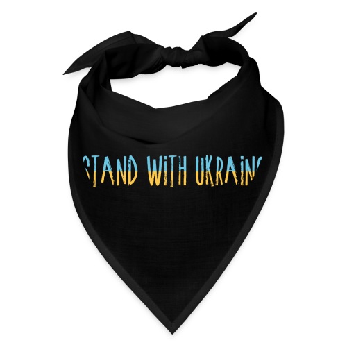 Stand With Ukraine - Bandana