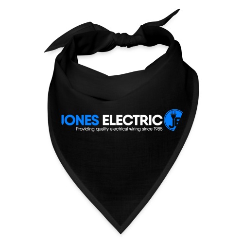 Jones Electric Logo VectorW - Bandana