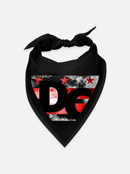 DC - Bandana - black - Front