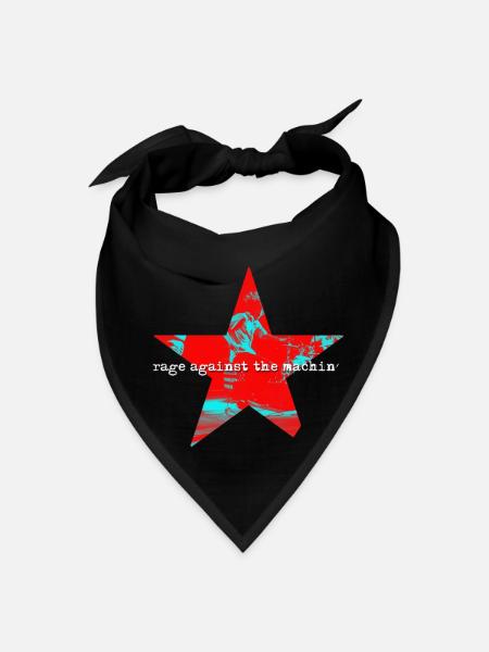 Rage, Against, the, Machine, - Bandana - black - Front