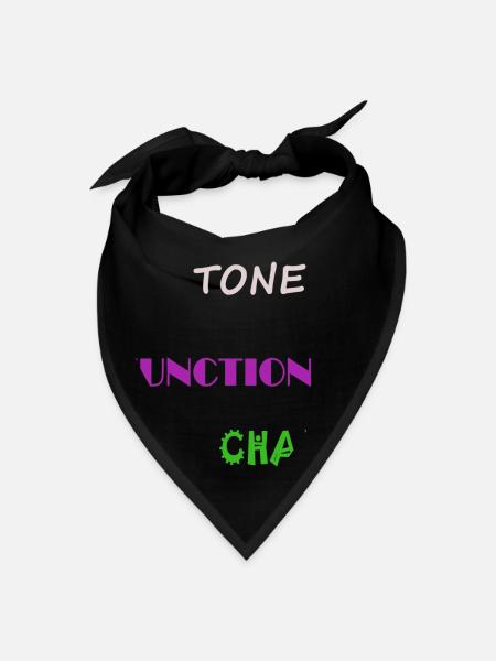 Tone Function Chance - Bandana - black - Front