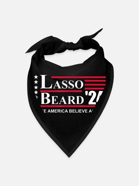 Lasso Beard 2024 - Bandana - black