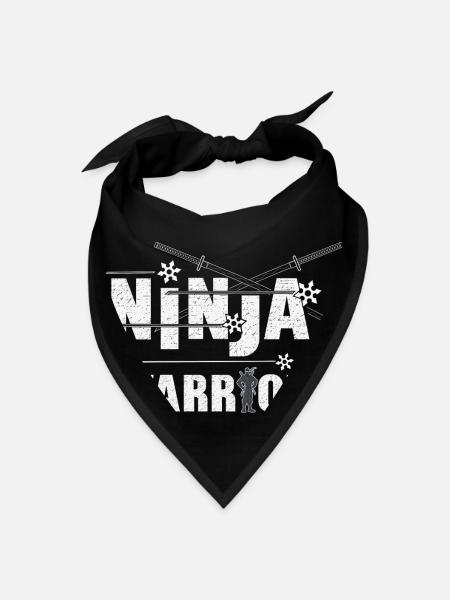 Ninja Warrior - Bandana - black