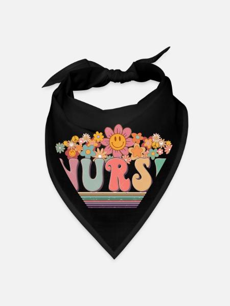 nurse - Bandana - black