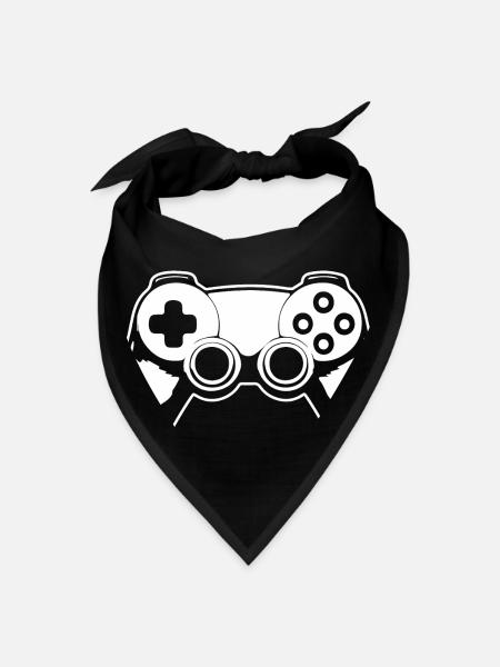 Controller Gaming Console - Bandana - black - Front