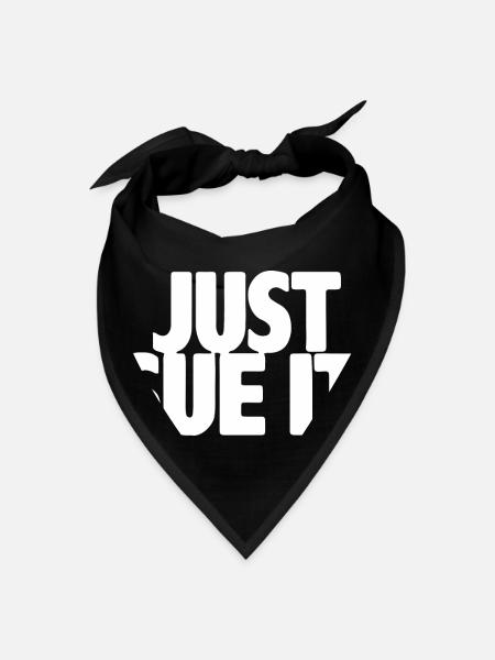 Just Sue It T Shirt - Bandana - black - Front