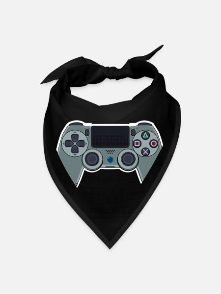 PLAYSTATION 4 GREY - Bandana - black