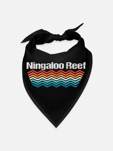 Ningaloo Reef Australia - Bandana - black - Front
