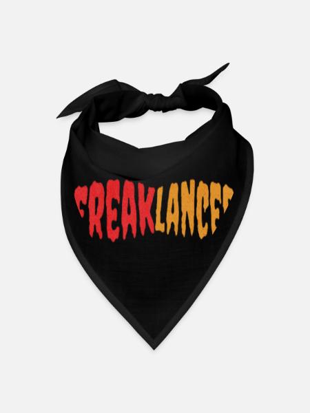 freelancer halloween - Bandana - black - Front