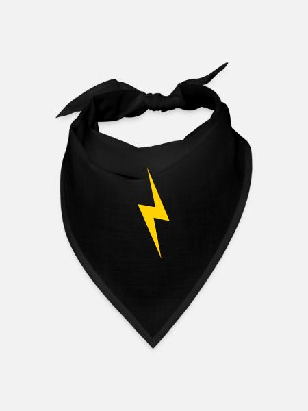 Flash - Bandana - black - Front