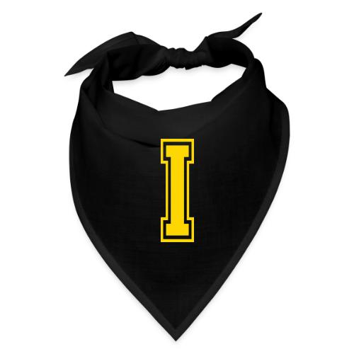 Letter I – Capital Athletic Alphabet Monogram - Bandana