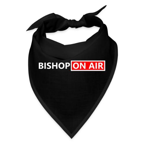 BISHOP ON AIR LONG WHITE - Bandana