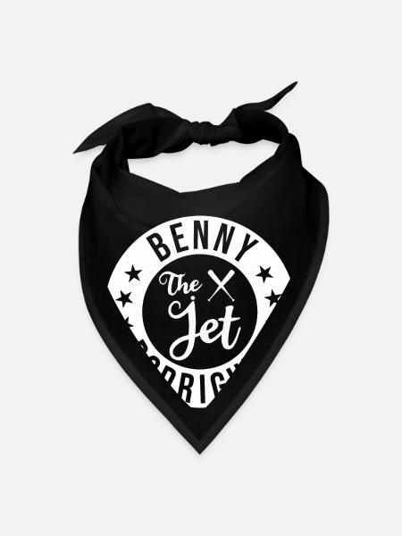 Benny The Jet Rodriguez - Bandana - black - Front
