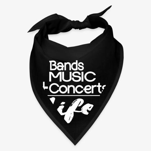 Music is Life - Bandana