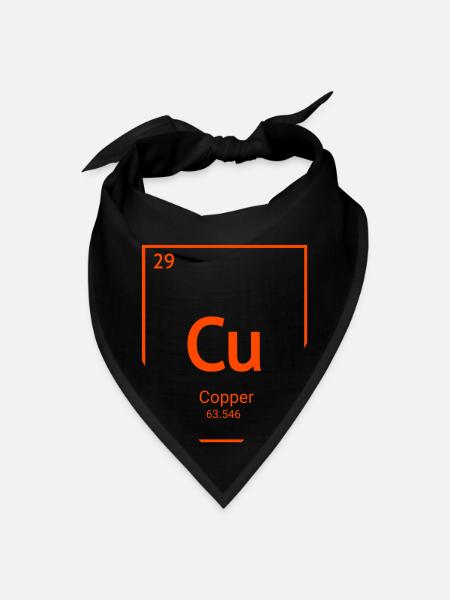 copper Element Essential - Bandana - black - Front