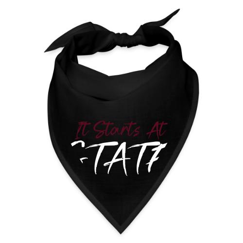 It Starts At STATE! -Maroon & White - Bandana
