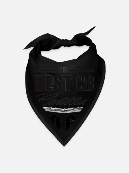 Cadillac Vintage - Bandana - black
