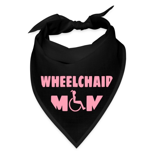 Wheelchair mom, wheelchair humor, roller fun # - Bandana