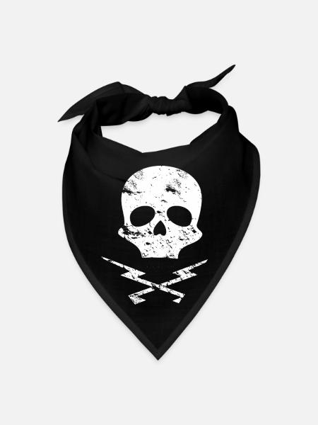 death proof - Bandana - black - Front