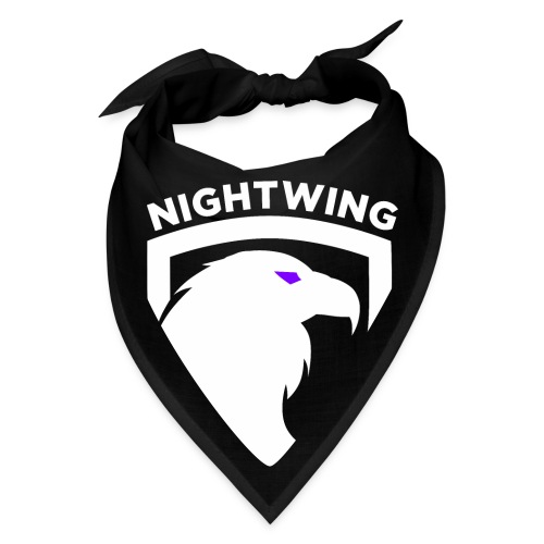 Nightwing White Crest - Bandana
