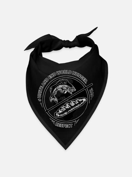 Ending World Hunger - Bandana - black - Front