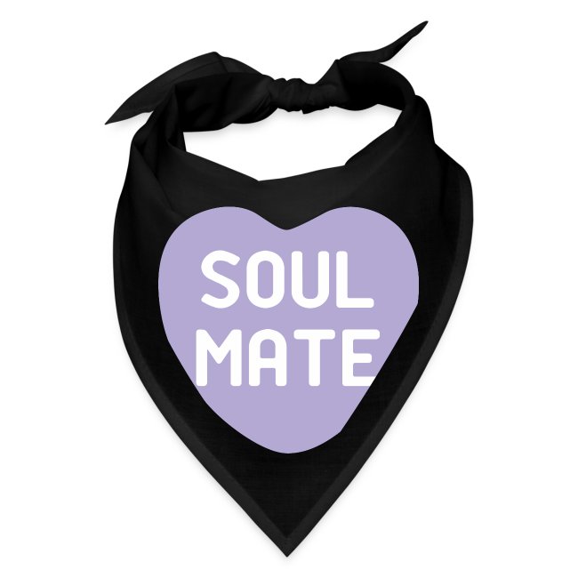 Soul Mate Purple Candy Heart